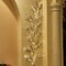 Lighted Brown Garland 6FT 120 LED Fairy Lights Plug in, Twig Vine with Lights for Christmas Fireplace Mantle Table Decoration Indoor Outdoor